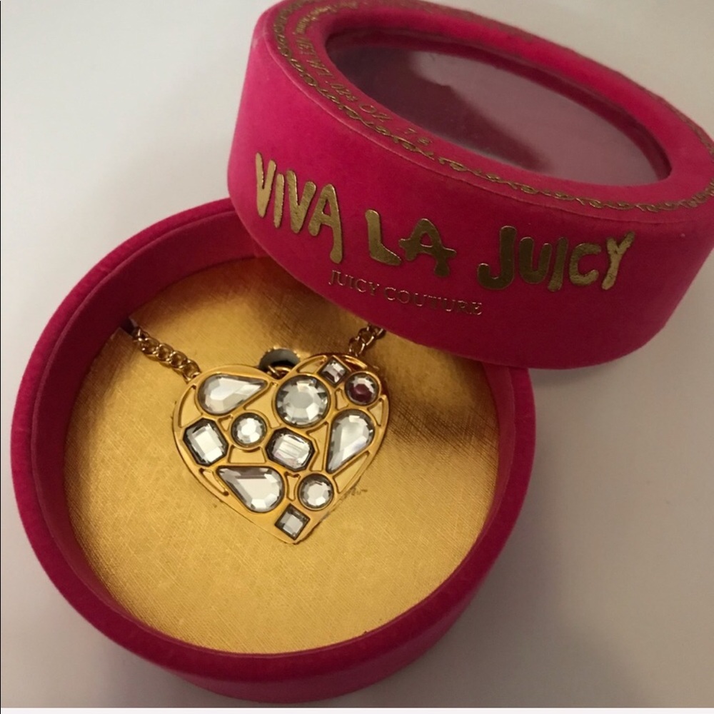 Juicy Couture Viva La Juicy Necklace